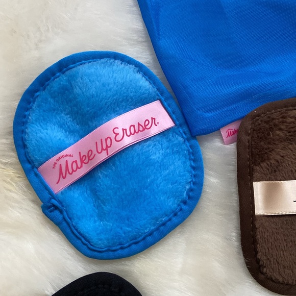 🆕 Makeup eraser cloths with mesh bag - Picture 5 of 6